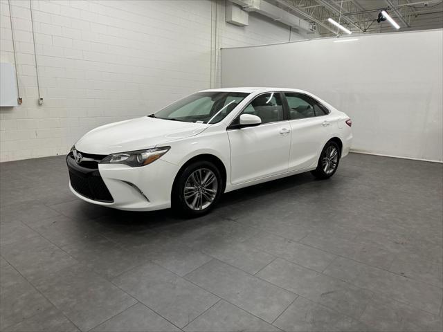 used 2017 Toyota Camry car, priced at $18,000