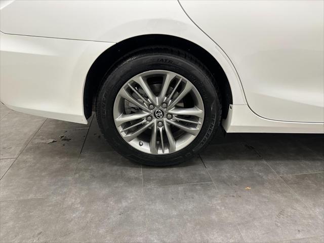 used 2017 Toyota Camry car, priced at $18,000