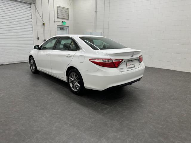 used 2017 Toyota Camry car, priced at $18,000