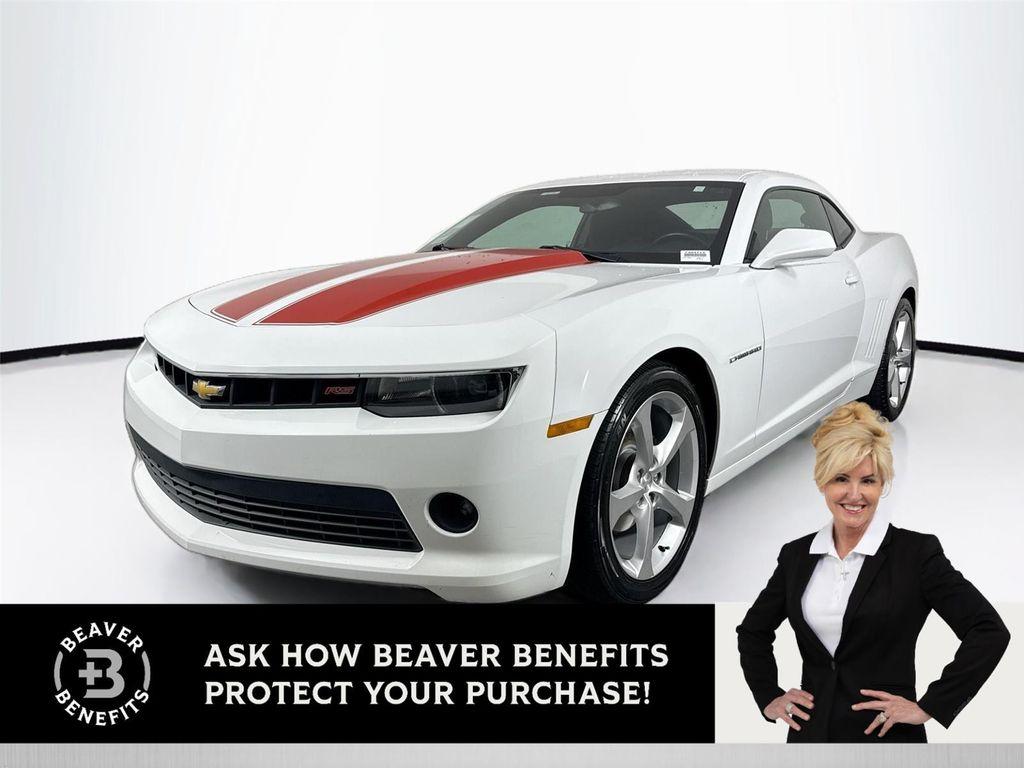 used 2015 Chevrolet Camaro car, priced at $14,000