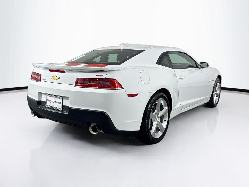used 2015 Chevrolet Camaro car, priced at $14,000