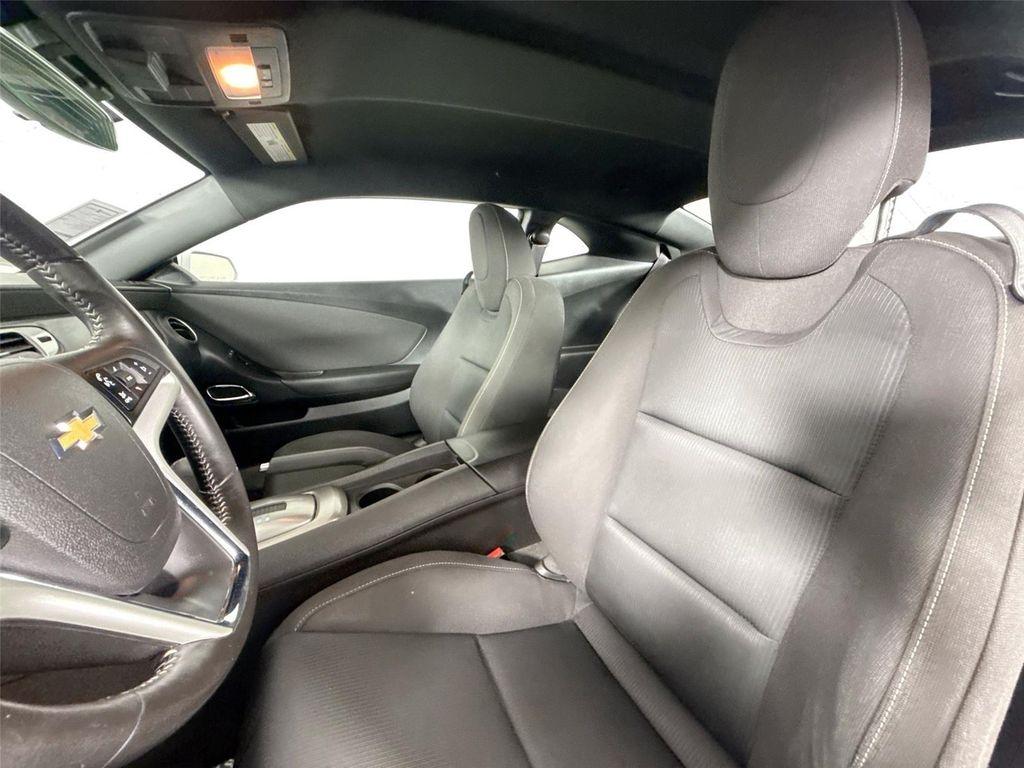 used 2015 Chevrolet Camaro car, priced at $14,000