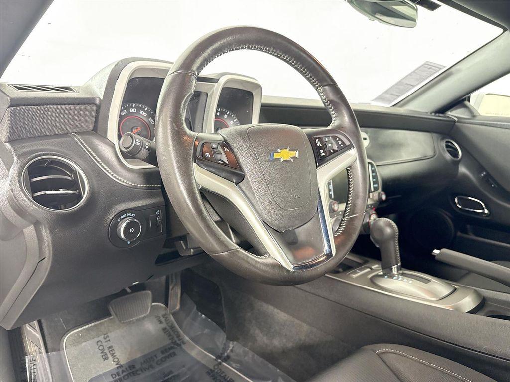 used 2015 Chevrolet Camaro car, priced at $14,000