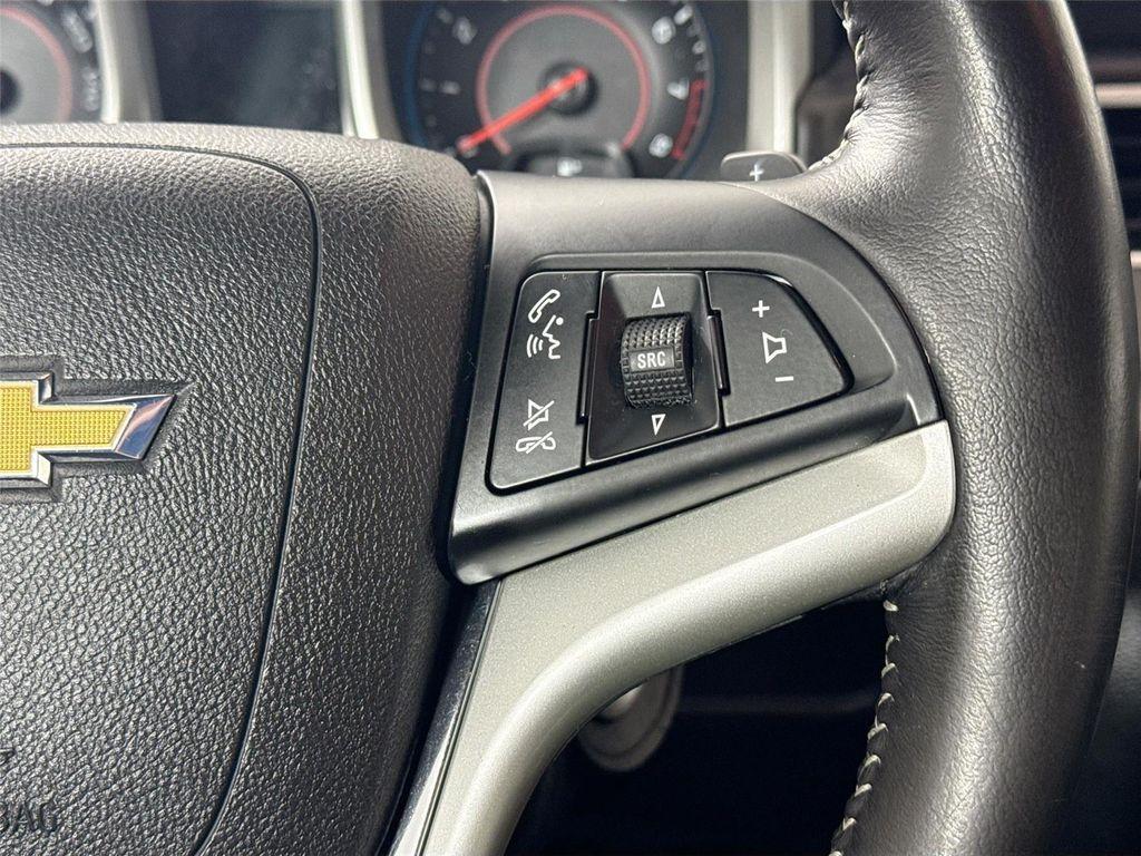 used 2015 Chevrolet Camaro car, priced at $14,000