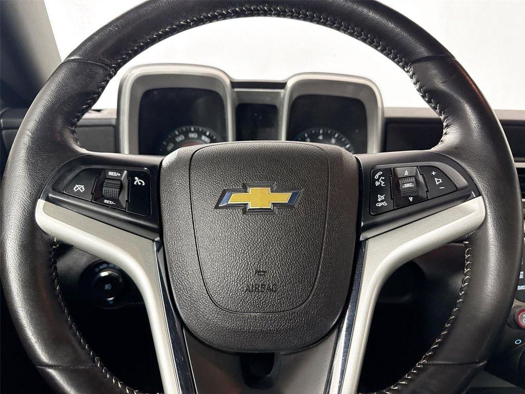 used 2015 Chevrolet Camaro car, priced at $14,000