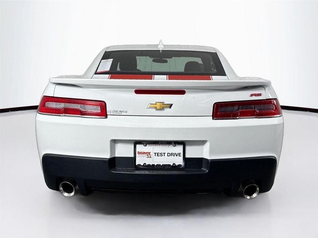 used 2015 Chevrolet Camaro car, priced at $14,000