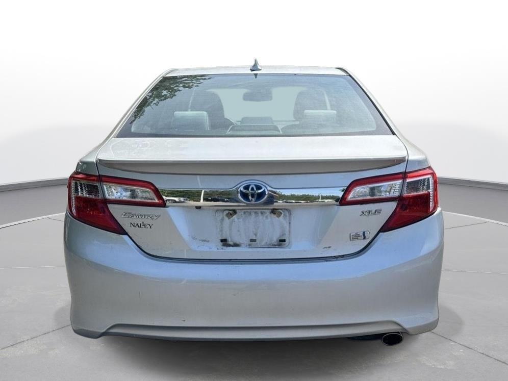 used 2013 Toyota Camry Hybrid car, priced at $15,000