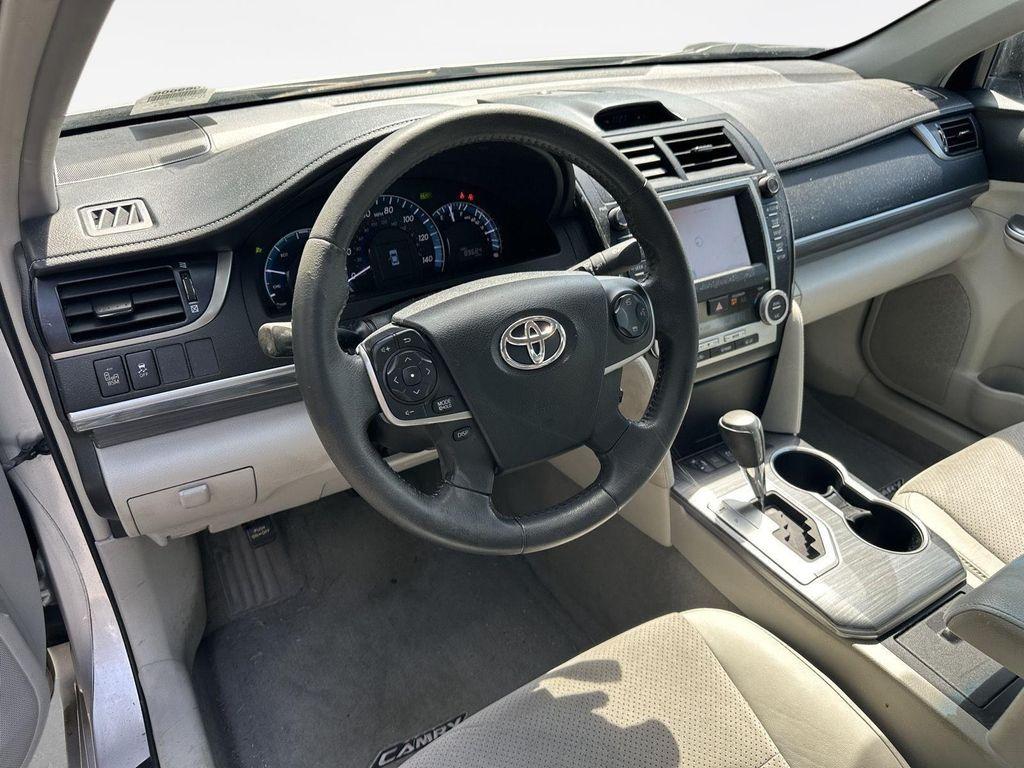 used 2013 Toyota Camry Hybrid car, priced at $15,000