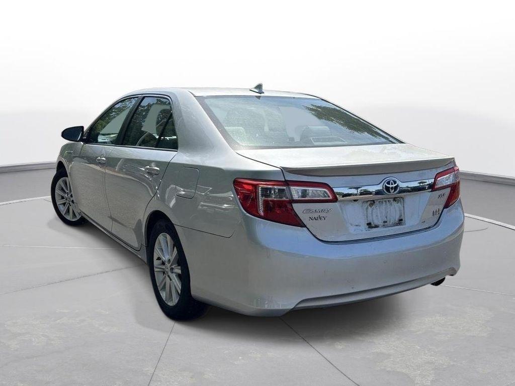 used 2013 Toyota Camry Hybrid car, priced at $15,000
