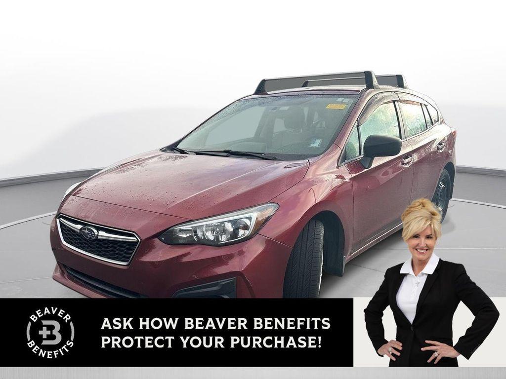 used 2018 Subaru Impreza car, priced at $14,500