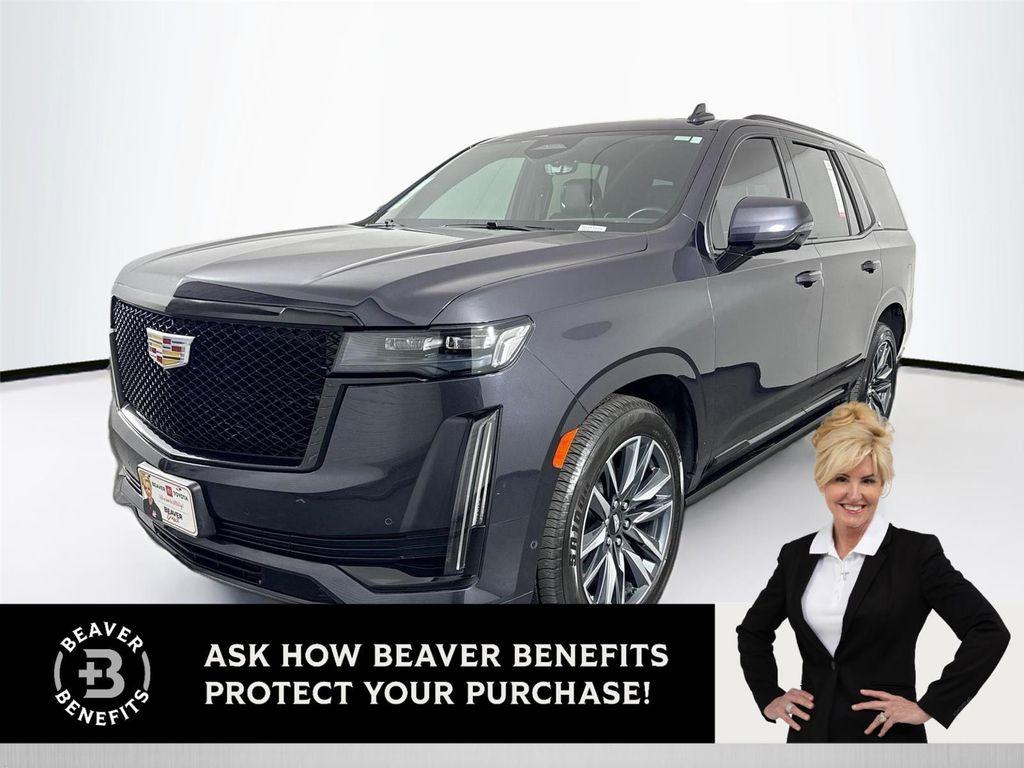 used 2022 Cadillac Escalade car, priced at $72,500