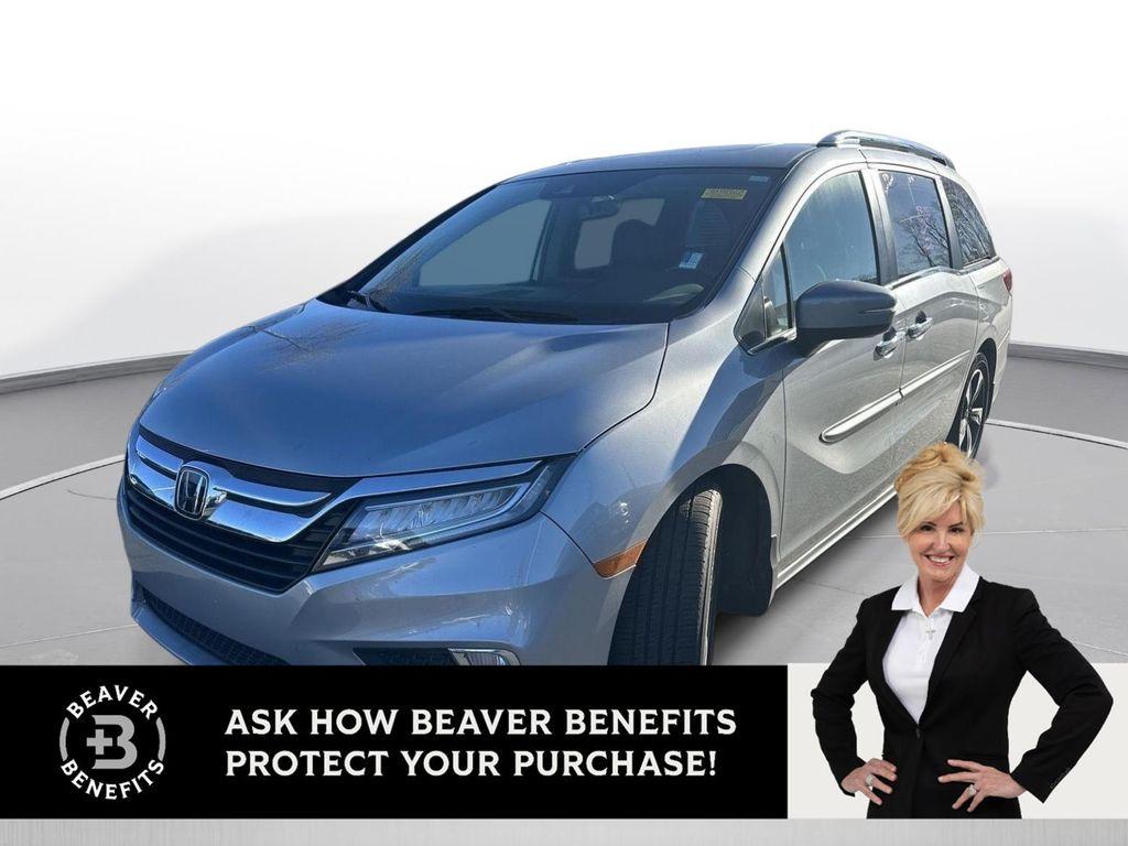 used 2019 Honda Odyssey car, priced at $30,000