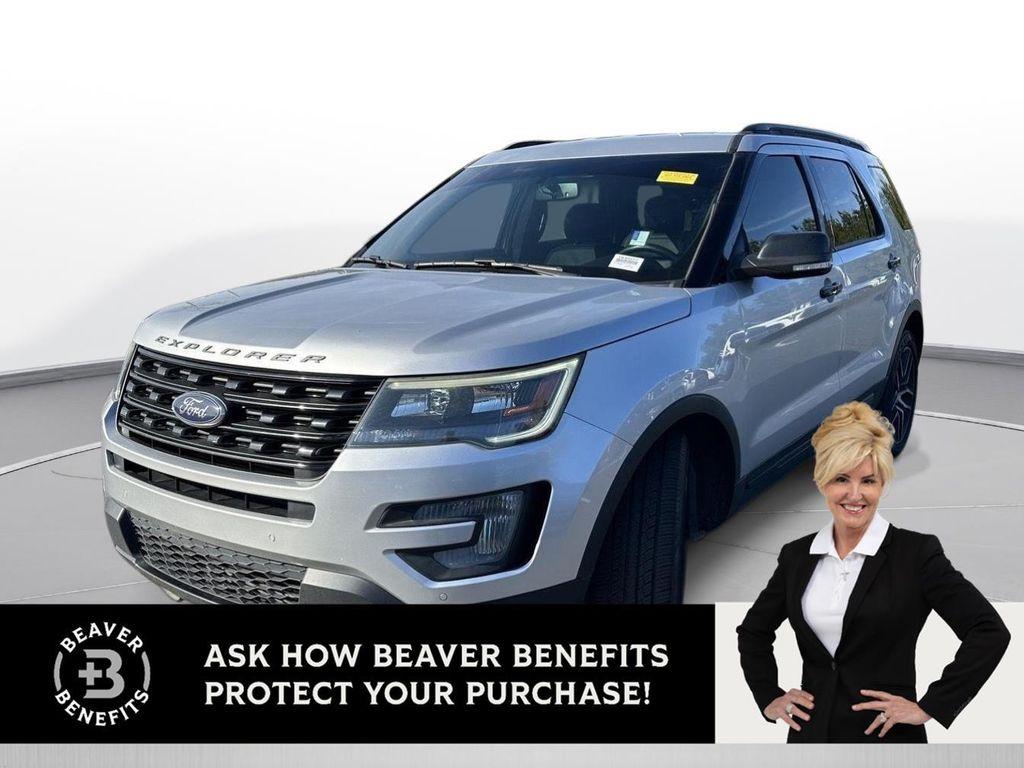 used 2016 Ford Explorer car, priced at $14,500
