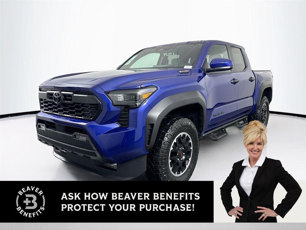 used 2025 Toyota Tacoma Hybrid car, priced at $50,000