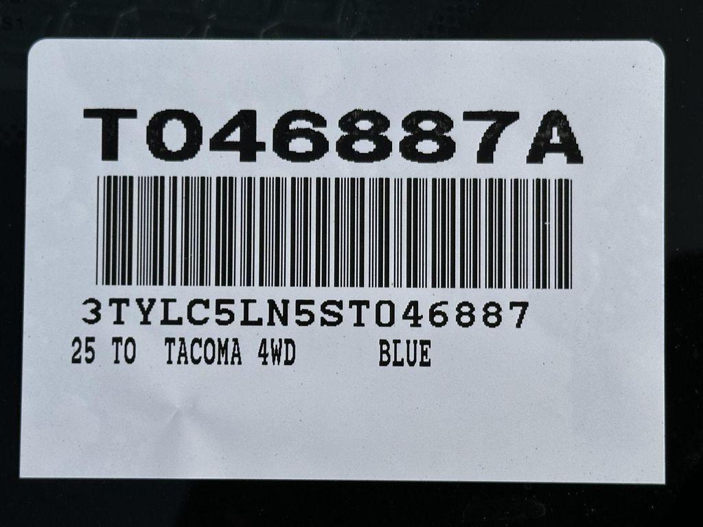 used 2025 Toyota Tacoma Hybrid car, priced at $50,000