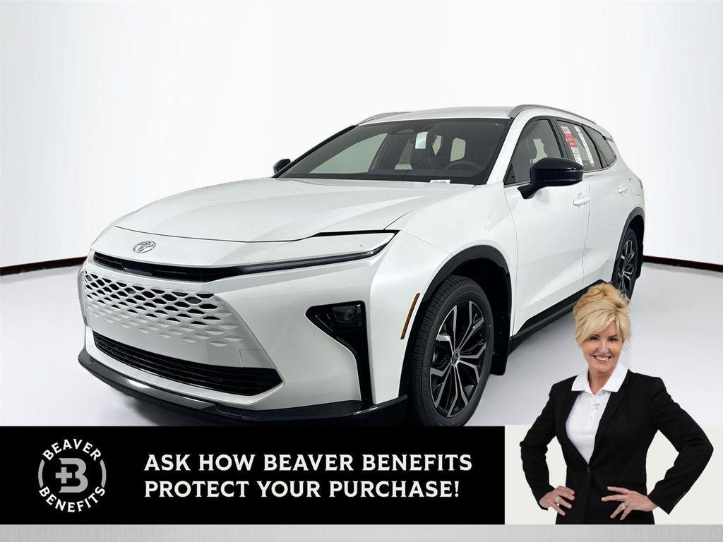 new 2025 Toyota Crown Signia car, priced at $48,866