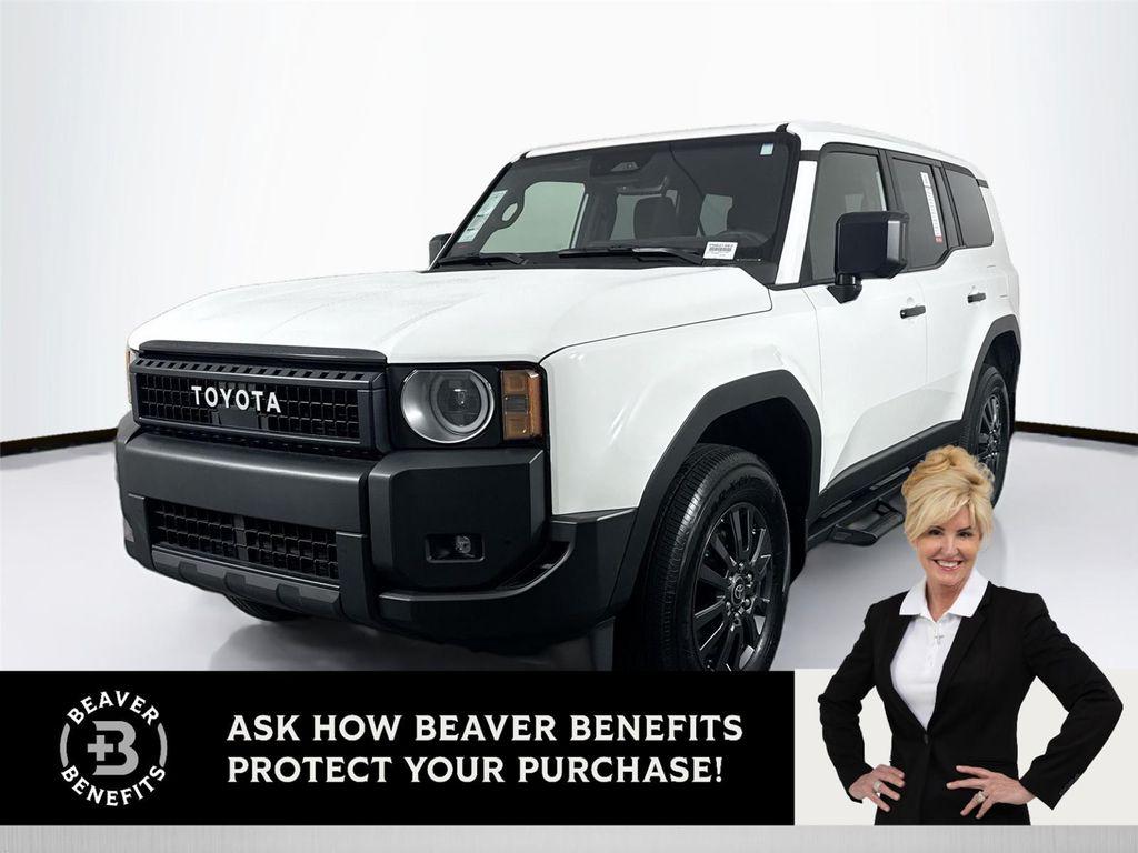 used 2025 Toyota Land Cruiser car, priced at $63,500