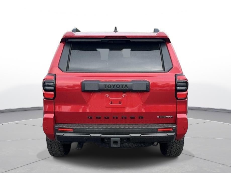 used 2025 Toyota 4Runner car, priced at $63,000