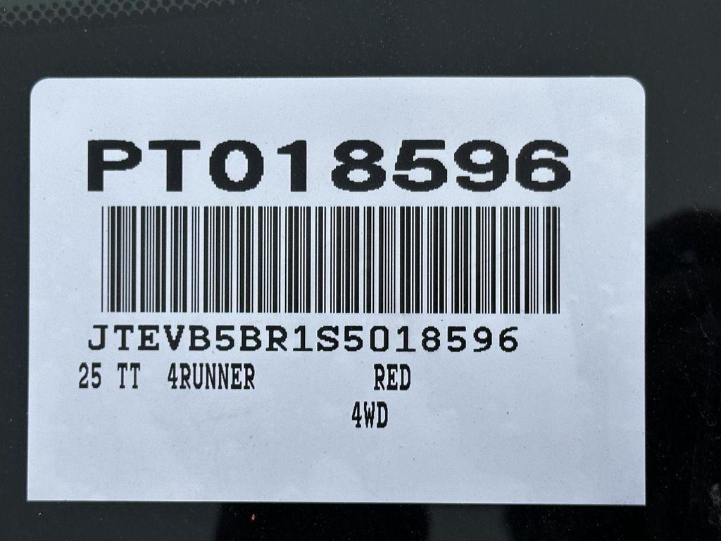 used 2025 Toyota 4Runner car, priced at $63,000