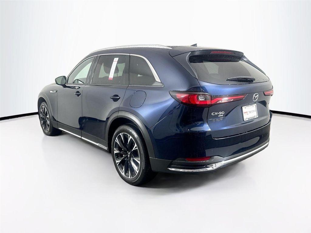 used 2025 Mazda CX-90 PHEV car, priced at $44,500