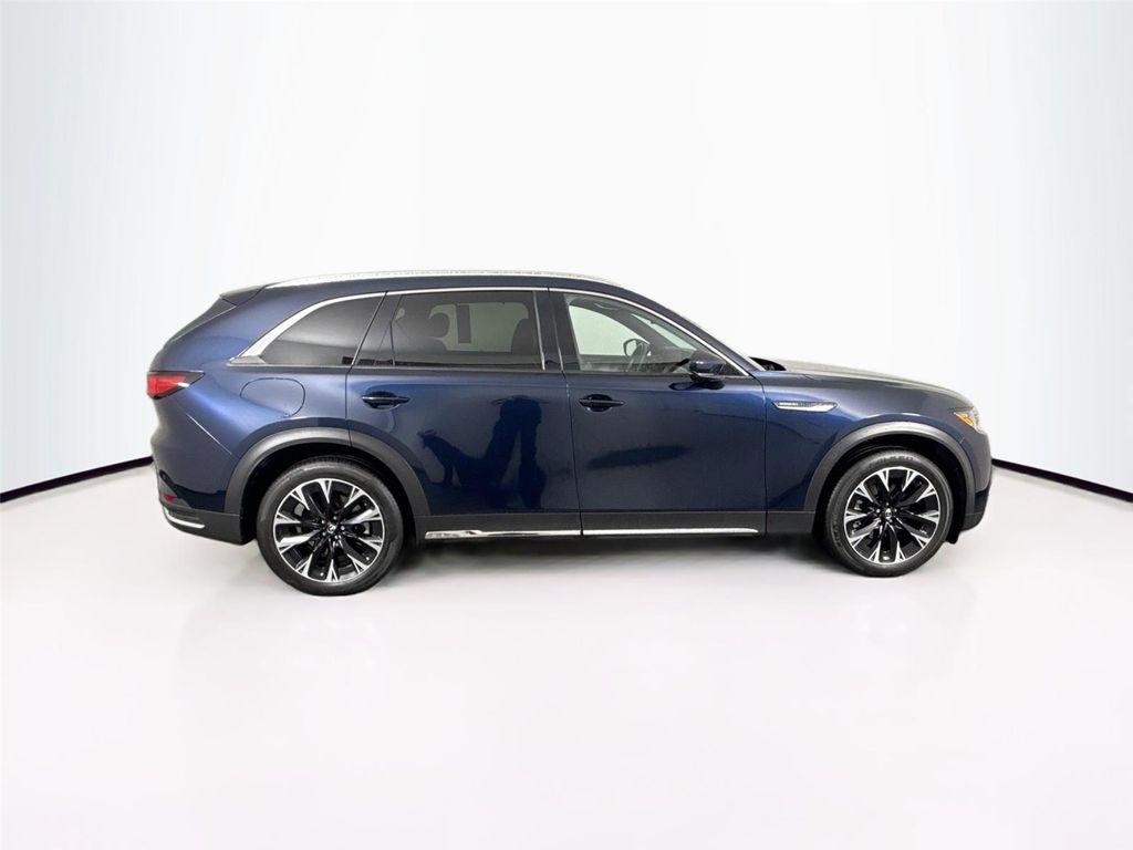 used 2025 Mazda CX-90 PHEV car, priced at $44,500
