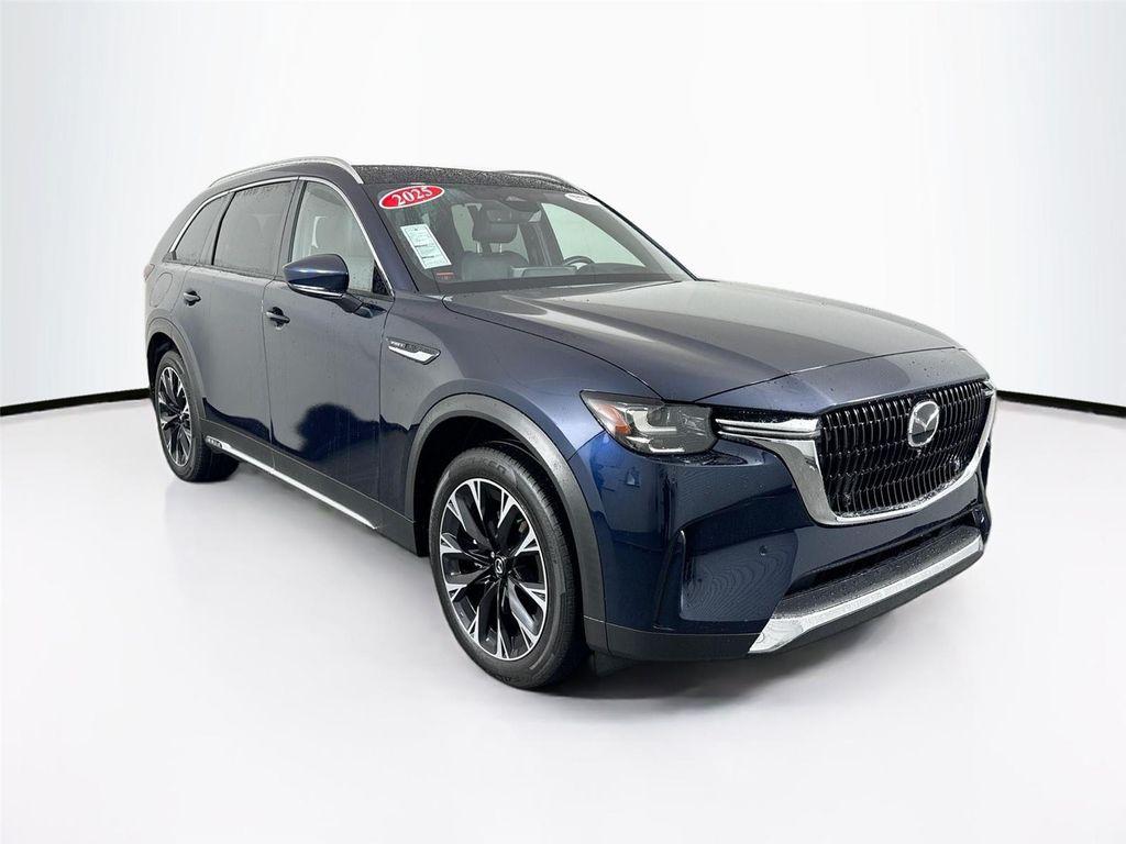 used 2025 Mazda CX-90 PHEV car, priced at $44,500
