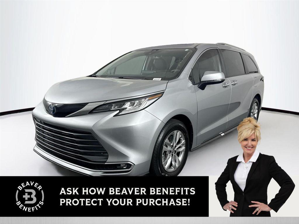 used 2023 Toyota Sienna car, priced at $52,500