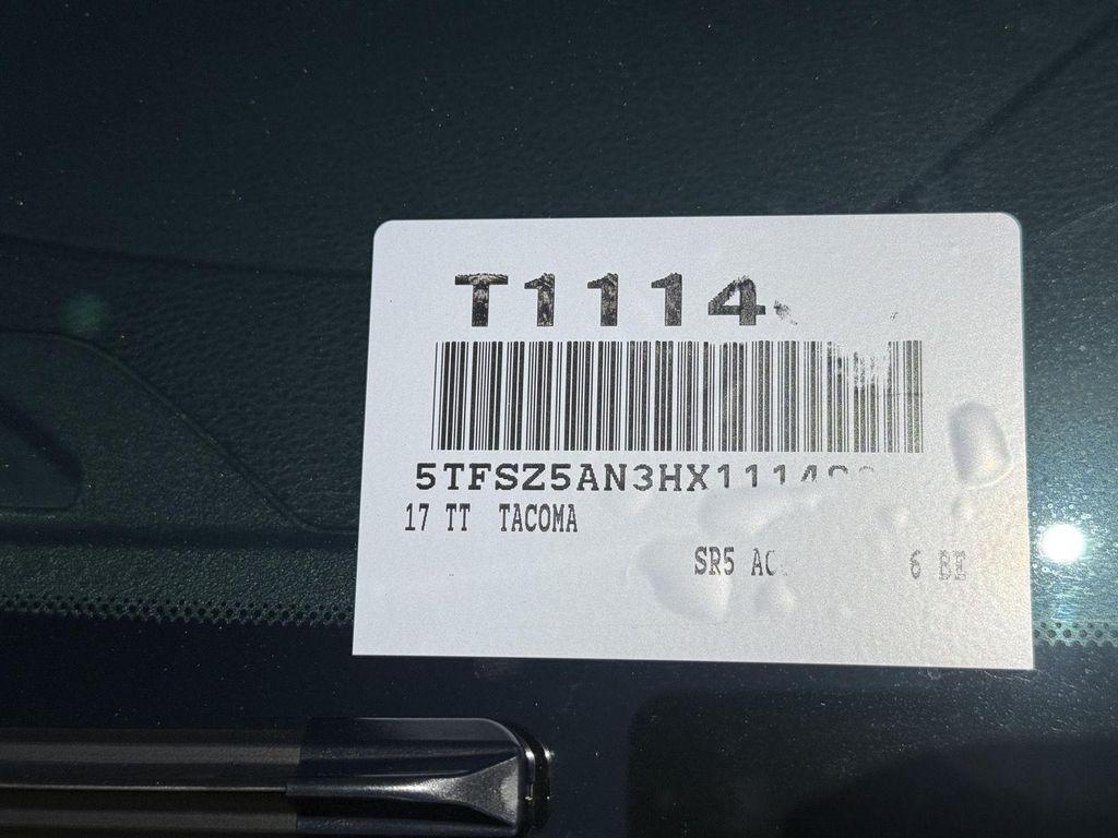 used 2017 Toyota Tacoma car, priced at $20,000