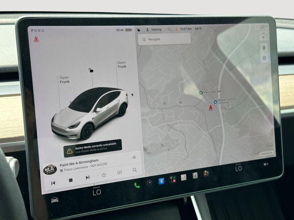 used 2021 Tesla Model Y car, priced at $32,000
