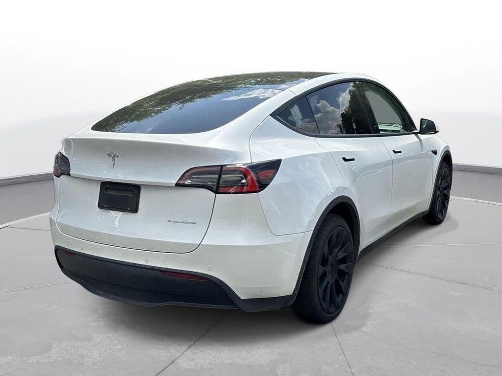 used 2021 Tesla Model Y car, priced at $32,000