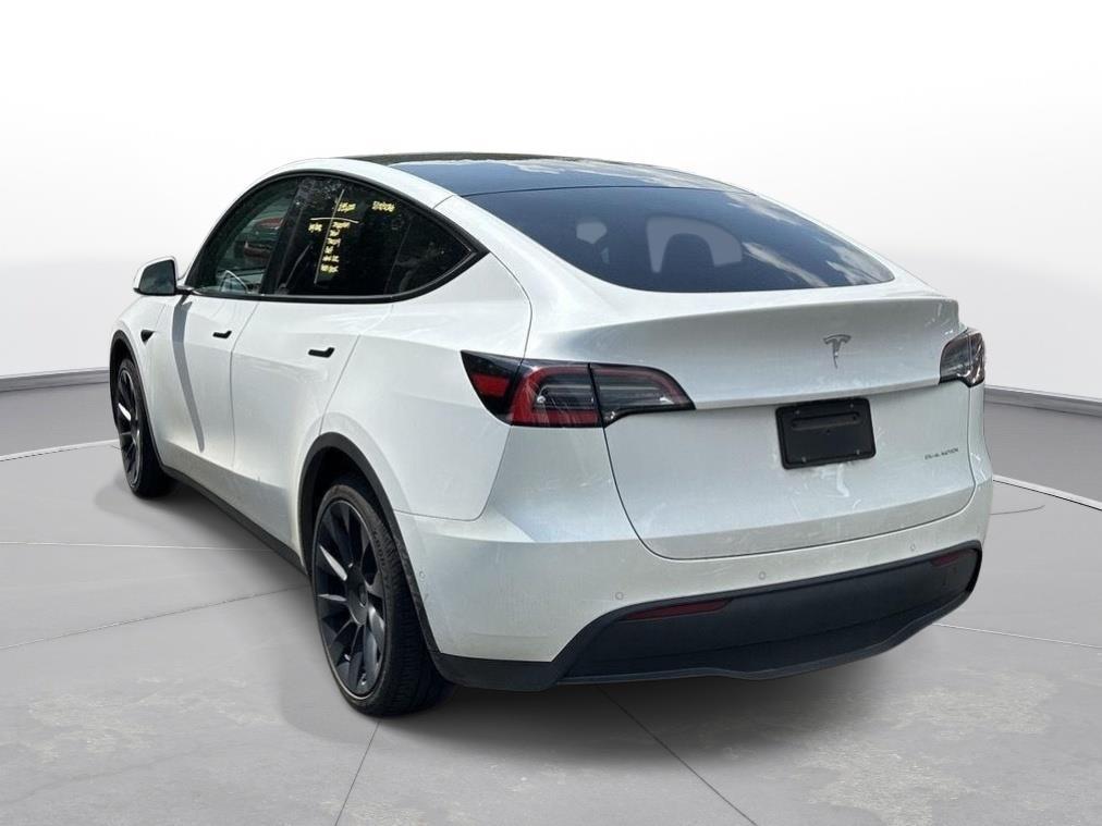 used 2021 Tesla Model Y car, priced at $32,000