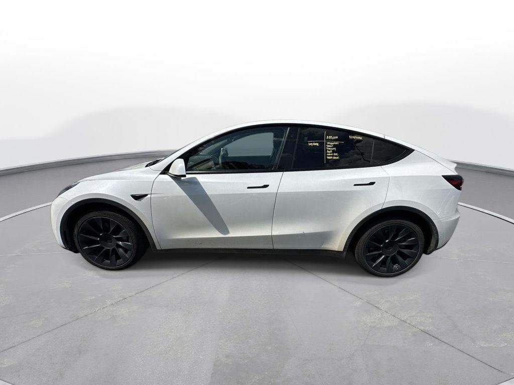 used 2021 Tesla Model Y car, priced at $32,000