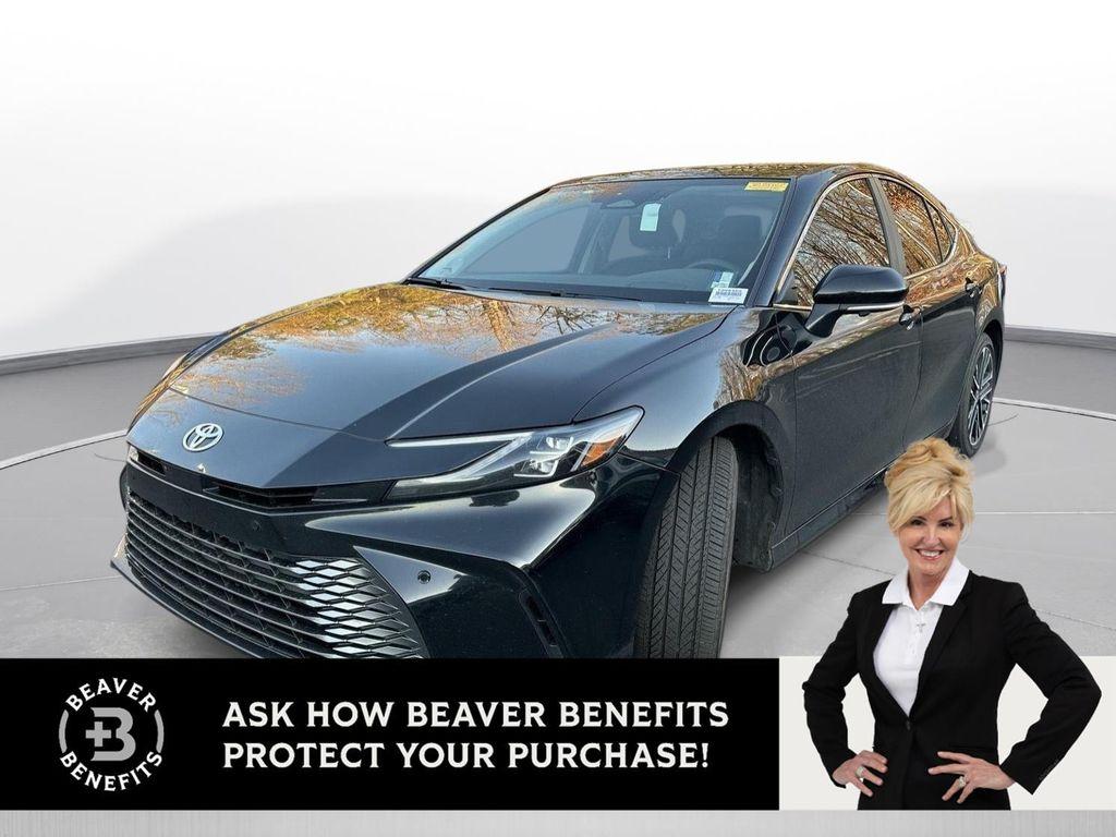 used 2025 Toyota Camry car, priced at $33,000