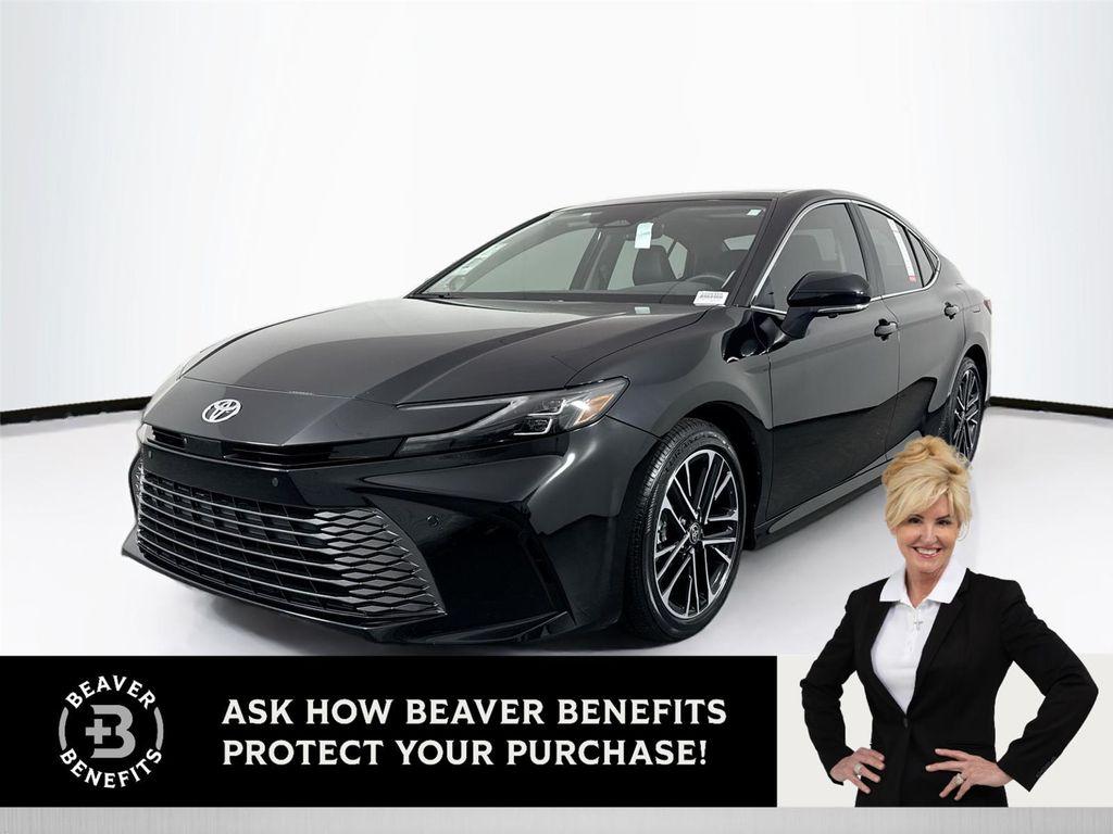 used 2025 Toyota Camry car, priced at $32,800