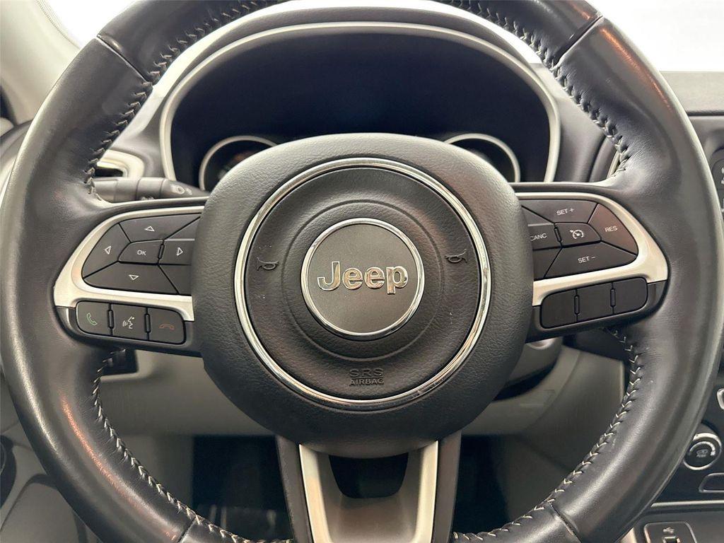 used 2018 Jeep Compass car, priced at $15,000