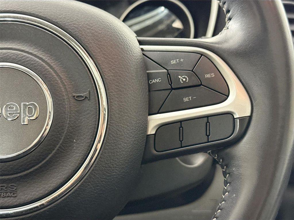 used 2018 Jeep Compass car, priced at $15,000