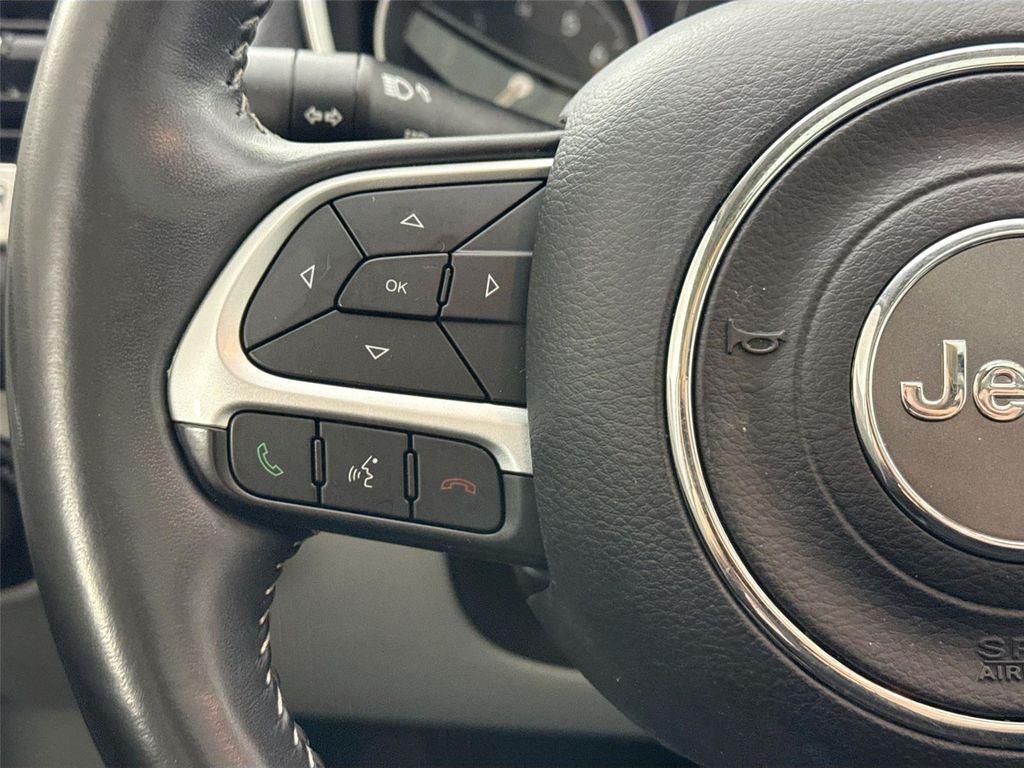 used 2018 Jeep Compass car, priced at $15,000