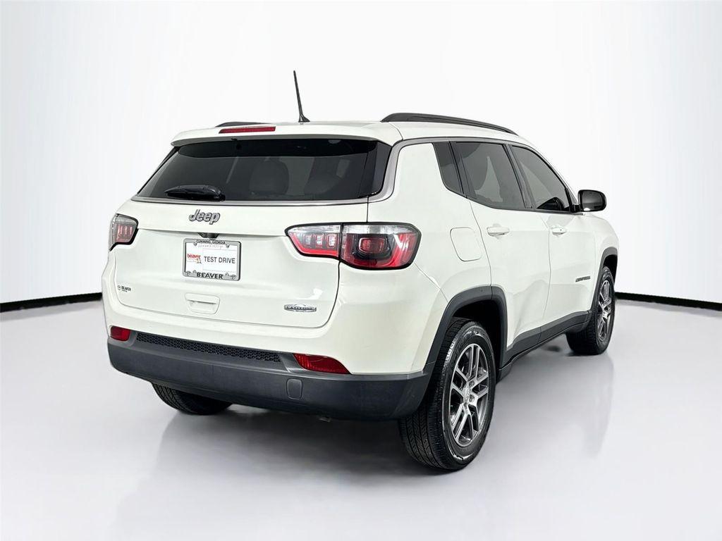 used 2018 Jeep Compass car, priced at $15,000