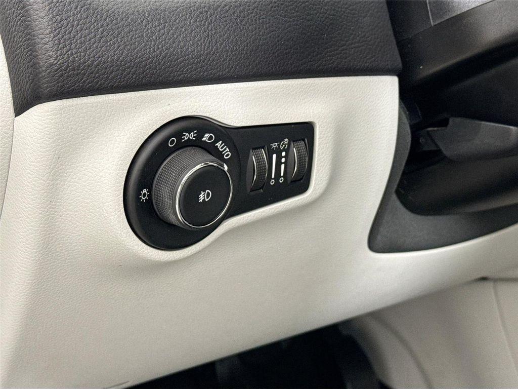 used 2018 Jeep Compass car, priced at $15,000