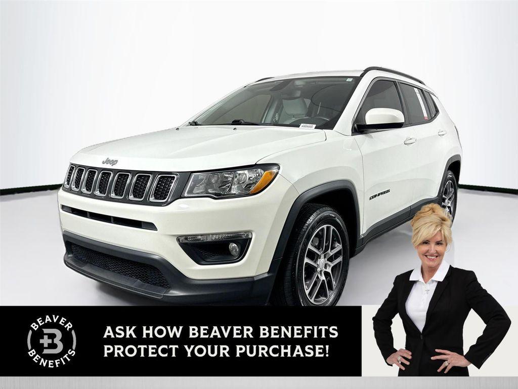 used 2018 Jeep Compass car, priced at $16,000