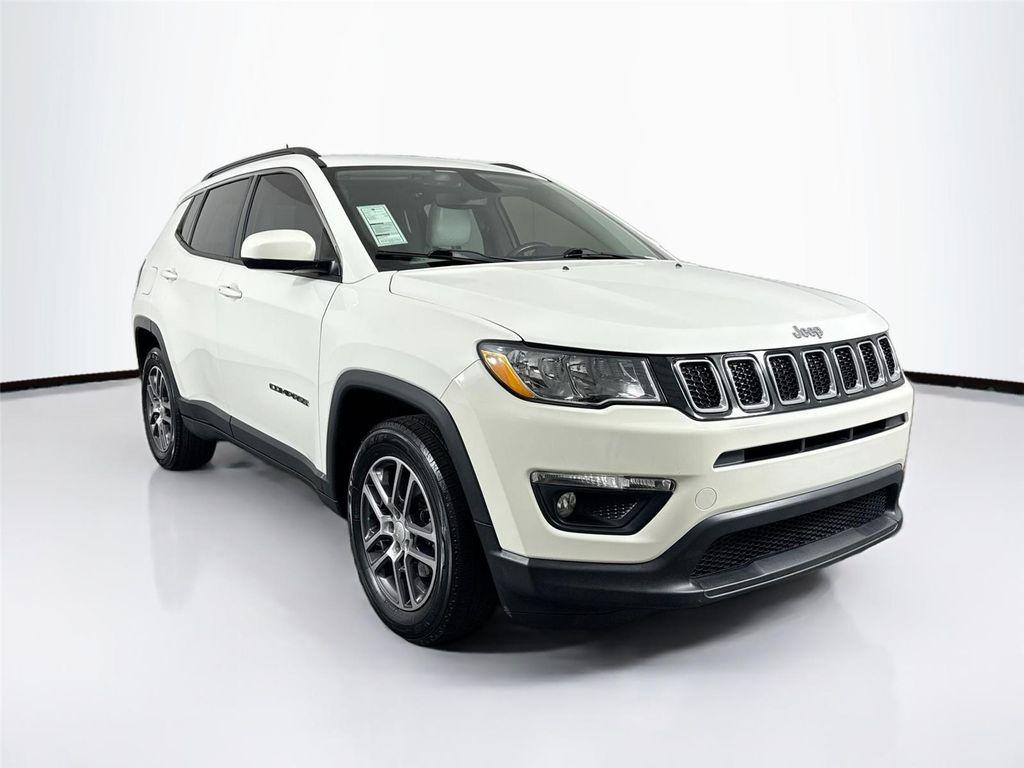 used 2018 Jeep Compass car, priced at $15,000