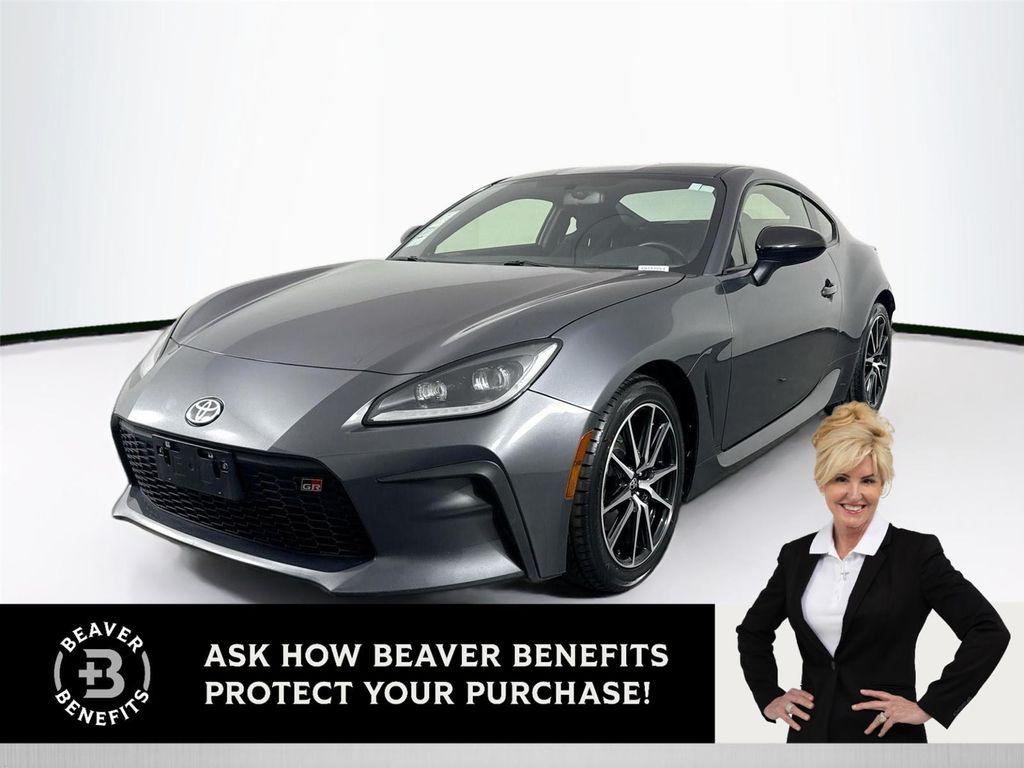 used 2023 Toyota GR86 car, priced at $29,000