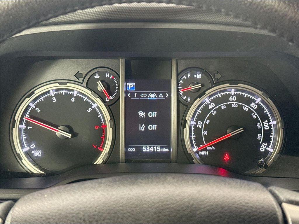 used 2023 Toyota 4Runner car, priced at $37,500