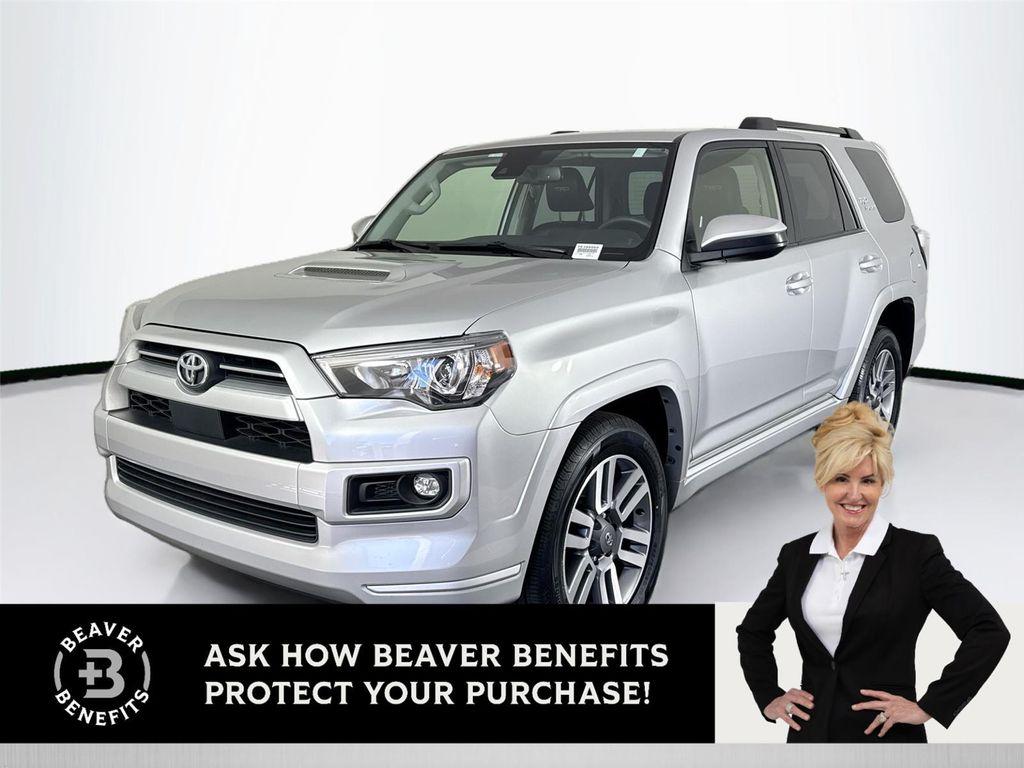 used 2023 Toyota 4Runner car, priced at $37,500