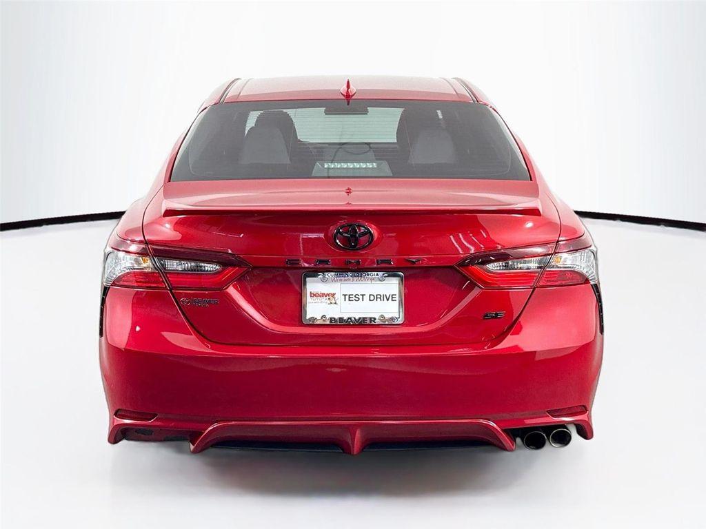 used 2023 Toyota Camry car, priced at $18,000