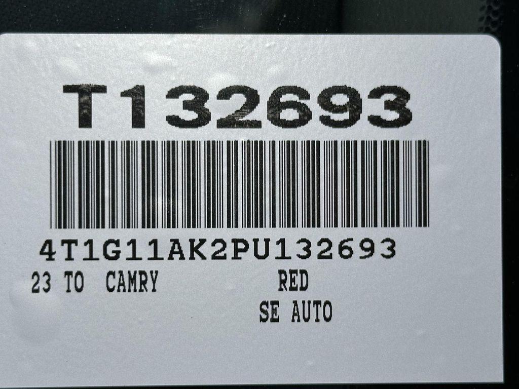 used 2023 Toyota Camry car, priced at $18,000