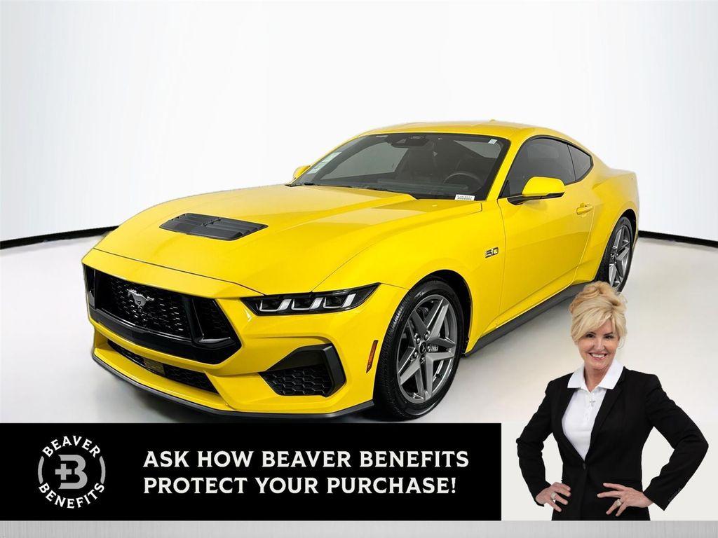 used 2024 Ford Mustang car, priced at $53,500
