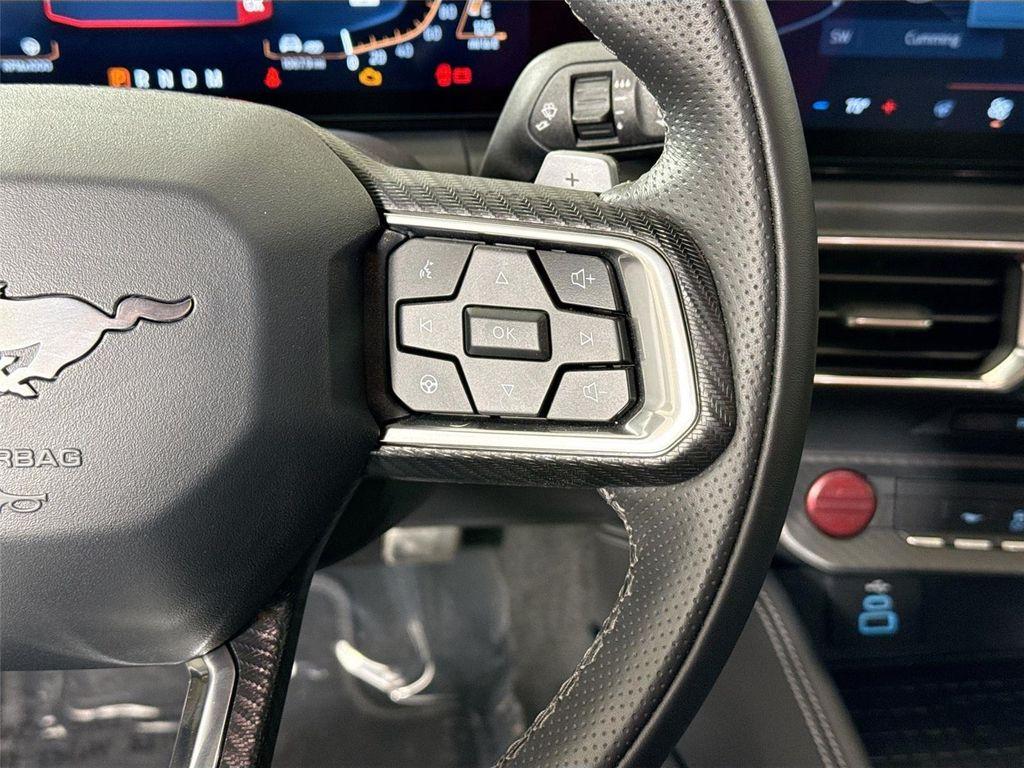 used 2024 Ford Mustang car, priced at $53,500