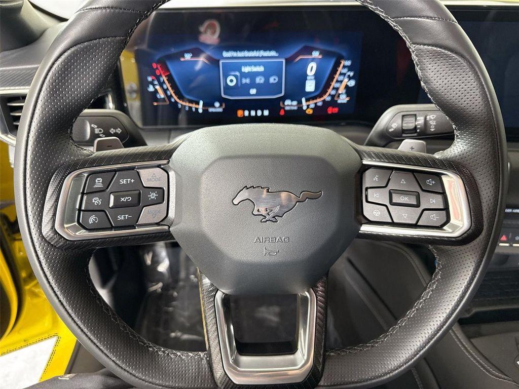 used 2024 Ford Mustang car, priced at $53,500
