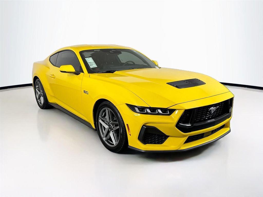 used 2024 Ford Mustang car, priced at $53,500